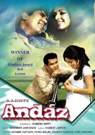 andaz movie song